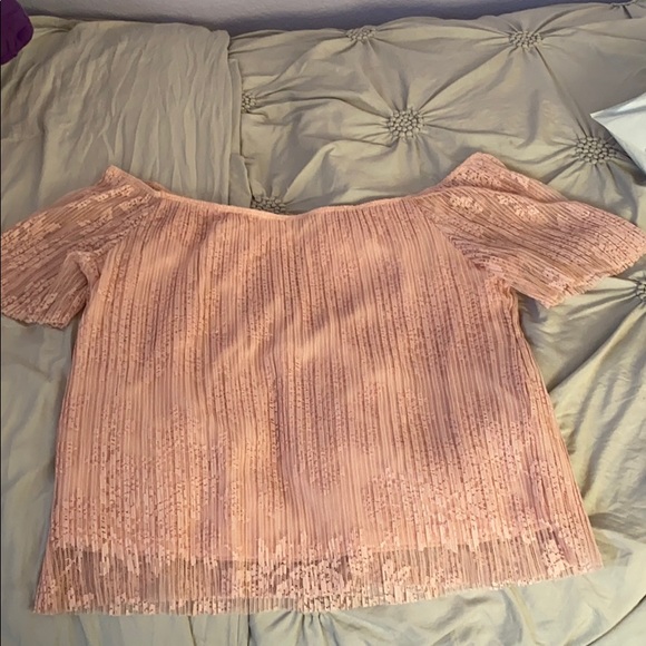 Charlotte Russe Tops - Charlotte Russe off the shoulder blouse